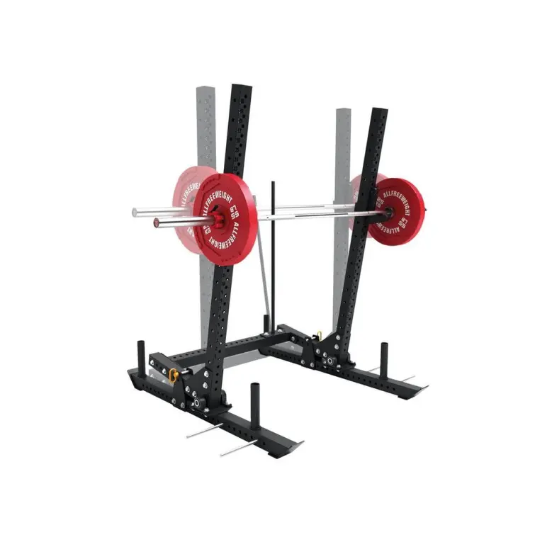 Rack à squat réglable et inclinable