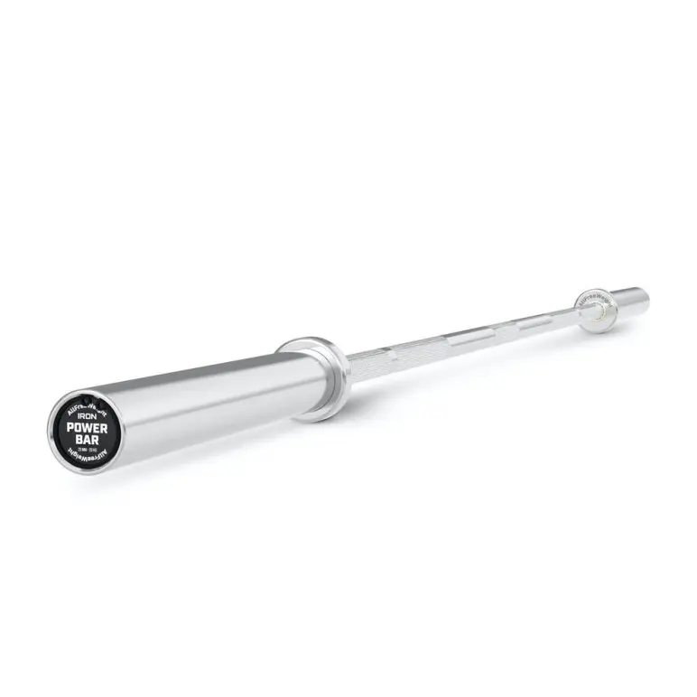 Barre de musculation pour Powerlifting haute résistance