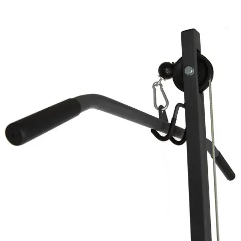 Station complète d'entraînement pour exercices multiples de musculation - vue 9