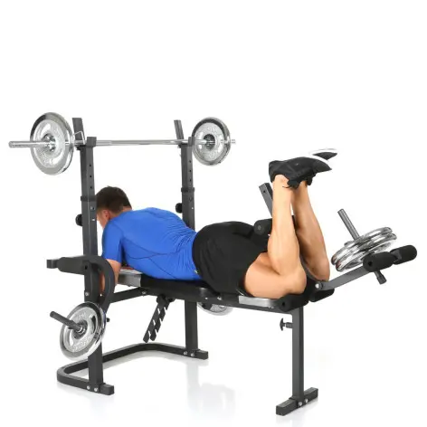 Station polyvalente de fitness Hammer pour entraînement complet de musculation - vue 6