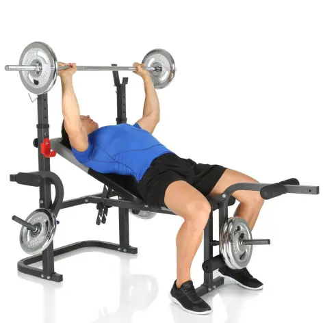 Station polyvalente de fitness Hammer pour entraînement complet de musculation - vue 10