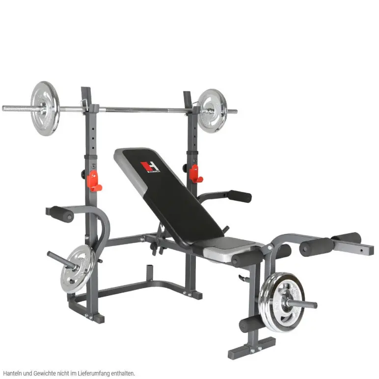 Station polyvalente de fitness Hammer pour entraînement complet de musculation
