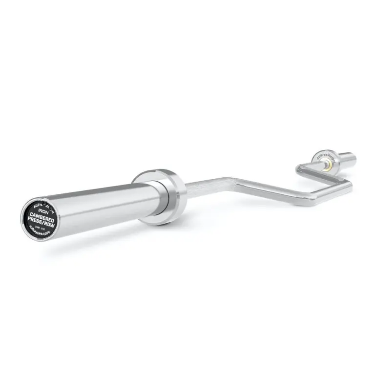 Barre de musculation cambrée pas cher