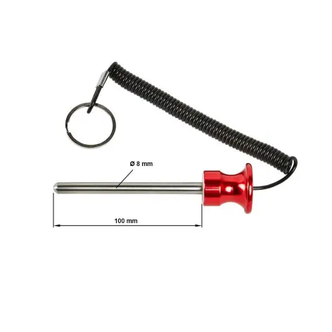 Goupille pour appareils à charge guidée - vue 4