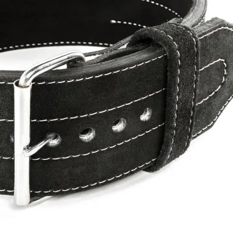 Ceinture lombaire de musculation haltérophilie en cuir - vue 2