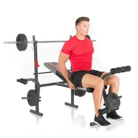 Station de musculation complète et pliable pour training à domicile - vue 8