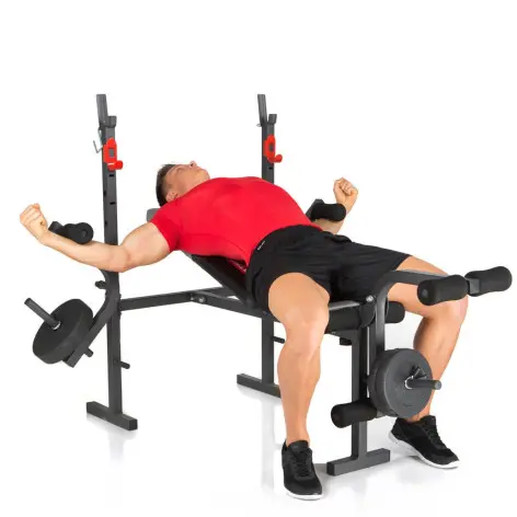 Station de musculation complète et pliable pour training à domicile - vue 12