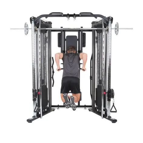 Multi-station d'entraînement de qualité professionnelle pour homegym - vue 19