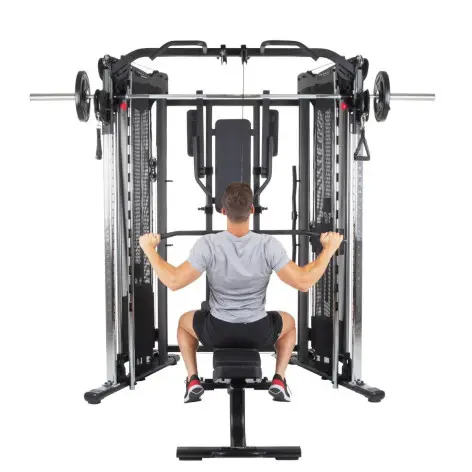 Multi-station d'entraînement de qualité professionnelle pour homegym - vue 21