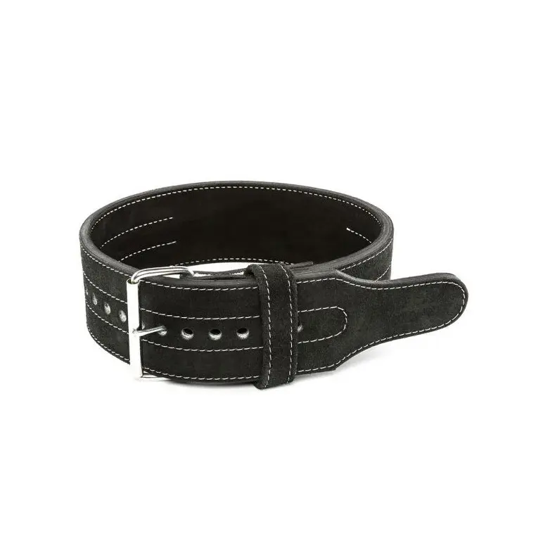 Ceinture lombaire de musculation haltérophilie en cuir