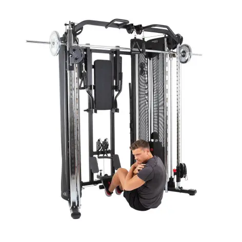 Multi-station d'entraînement de qualité professionnelle pour homegym - vue 22