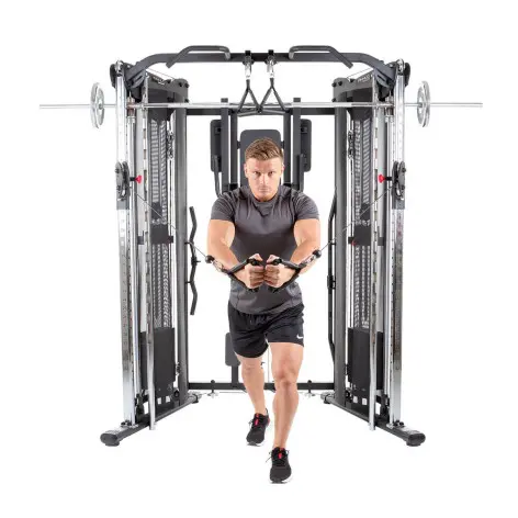 Multi-station d'entraînement de qualité professionnelle pour homegym - vue 16