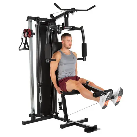 Station multi-postes de musculation pour homegym - vue 3
