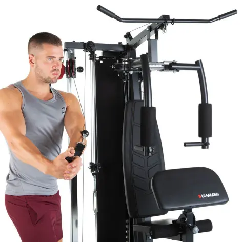Station multi-postes de musculation pour homegym - vue 5
