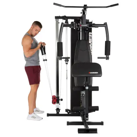 Station multi-postes de musculation pour homegym - vue 4