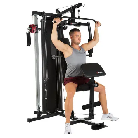 Station multi-postes de musculation pour homegym - vue 2