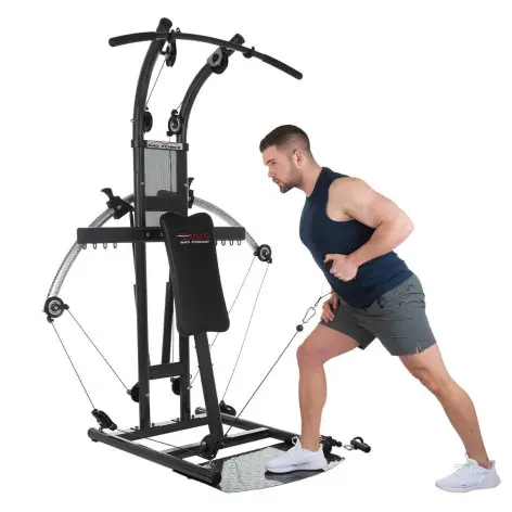 Station de musculation bio force - vue 23