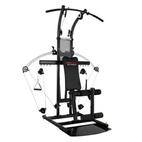 Station complète de musculation avec technologie de résistance TNT pour training en homegym