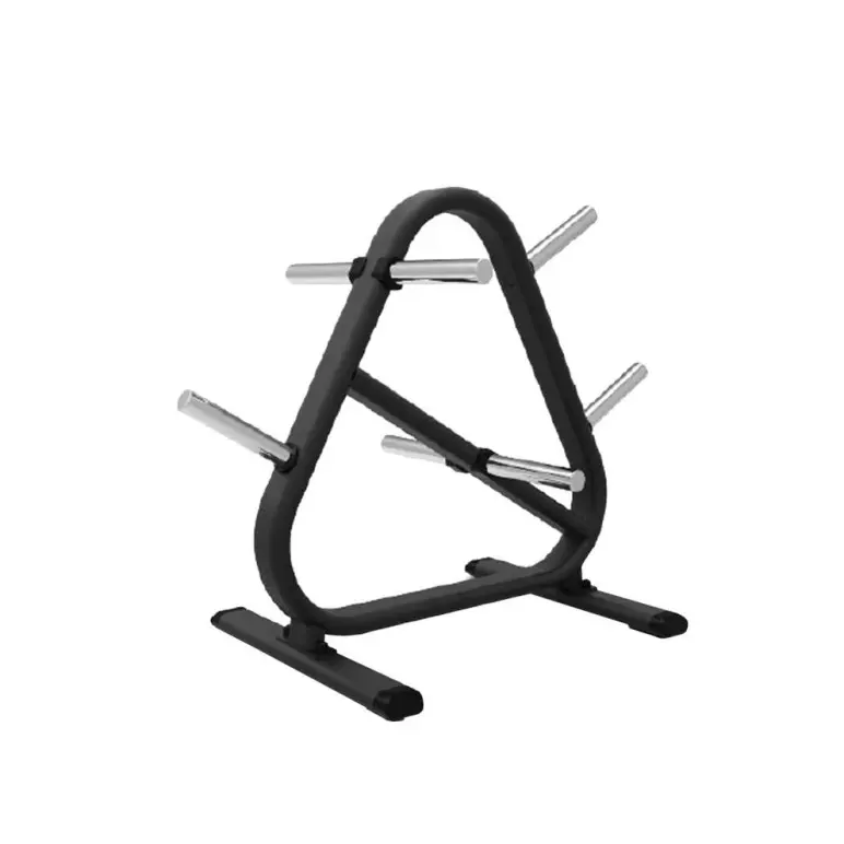 Support de stockage pour plaques olympiques en acier ultra robuste