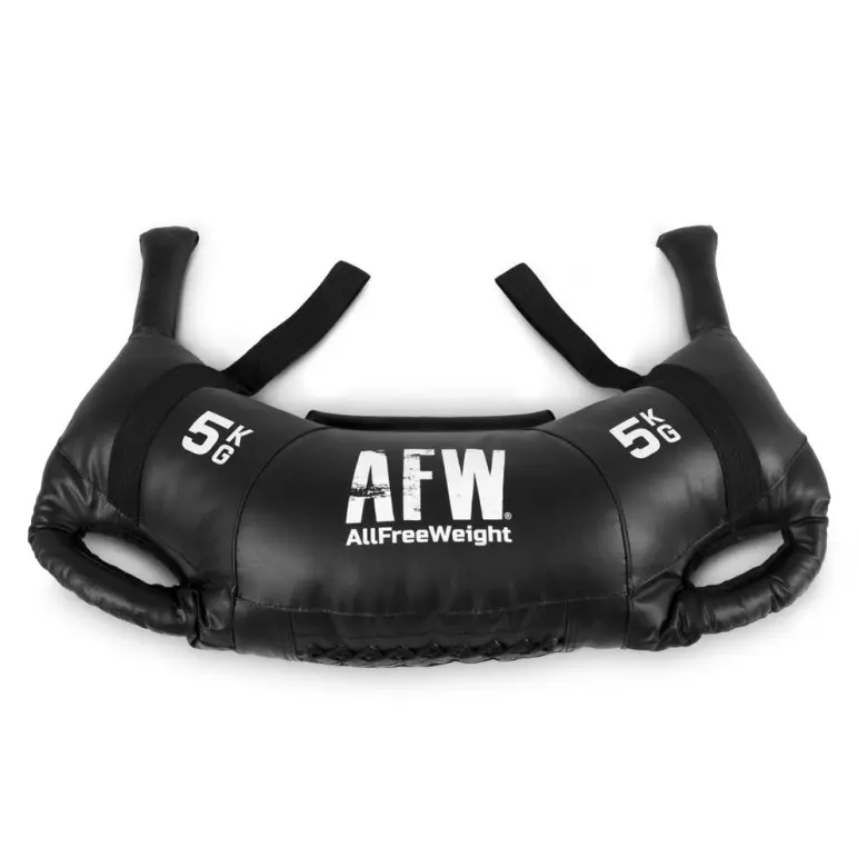 Sac bulgare lesté pour training de musculation - vue 2