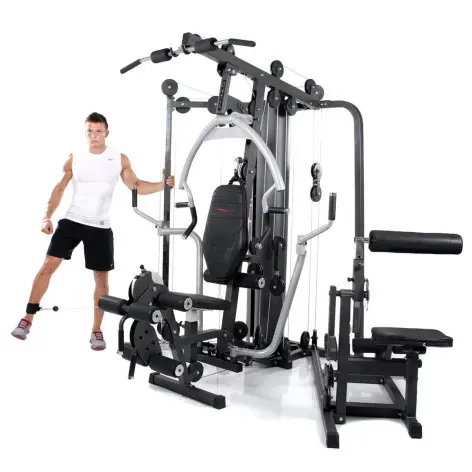 appareil de musculation ultra-polyvalent pour exercice multiples - vue 3
