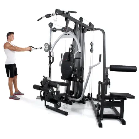 appareil de musculation ultra-polyvalent pour exercice multiples - vue 4