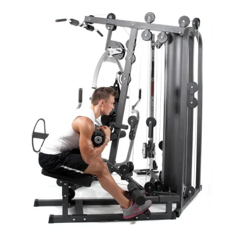 appareil de musculation ultra-polyvalent pour exercice multiples - vue 9