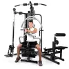 appareil de musculation ultra-polyvalent pour exercice multiples - vue 10