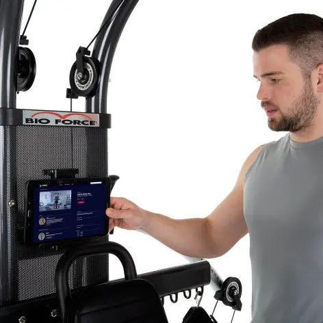 Appareil de musculation tout en un pour training en home-gym sportif - vue 7