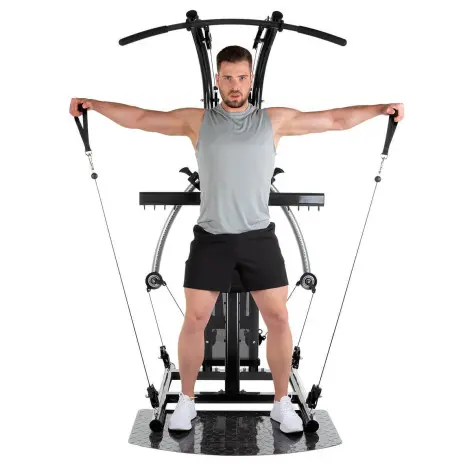 Appareil de musculation tout en un pour training en home-gym sportif - vue 10