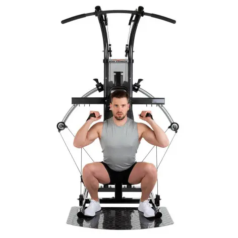 Appareil de musculation tout en un pour training en home-gym sportif - vue 11
