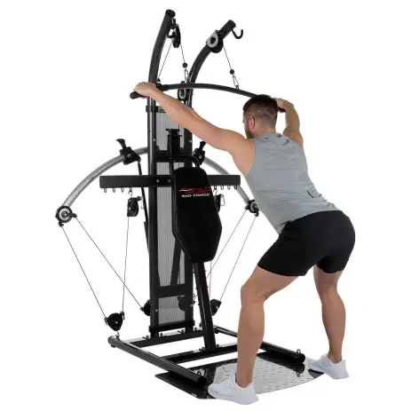 Appareil de musculation tout en un pour training en home-gym sportif - vue 13