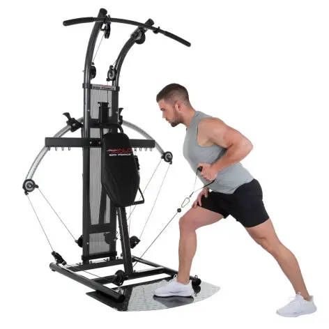 Appareil de musculation tout en un pour training en home-gym sportif - vue 12