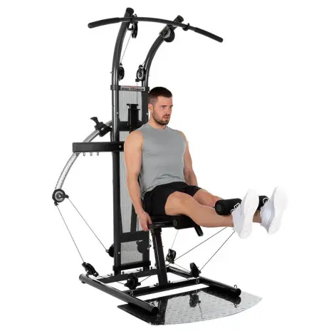 Appareil de musculation tout en un pour training en home-gym sportif - vue 15