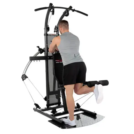 Appareil de musculation tout en un pour training en home-gym sportif - vue 16