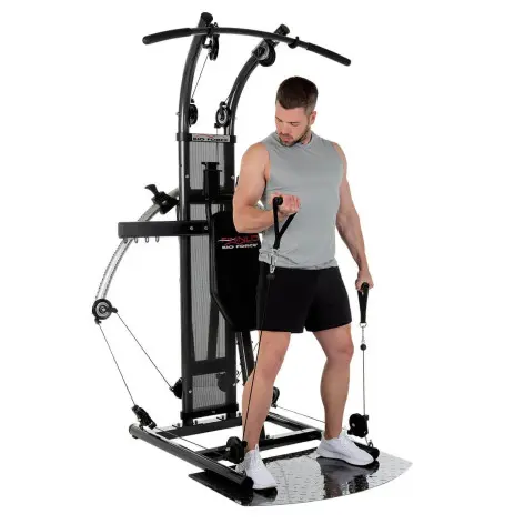 Appareil de musculation tout en un pour training en home-gym sportif - vue 9