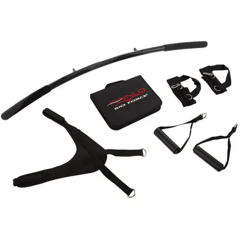 Appareil de musculation tout en un pour training en home-gym sportif - vue 3