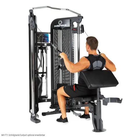 Station d'entraînement de musculation pour exercices sportif à la maison - vue 12