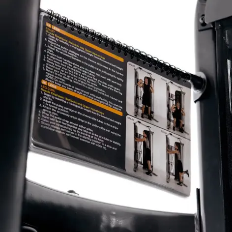 Station d'entraînement de musculation pour exercices sportif à la maison - vue 4