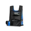 Gilet lesté de musculation - vue 2