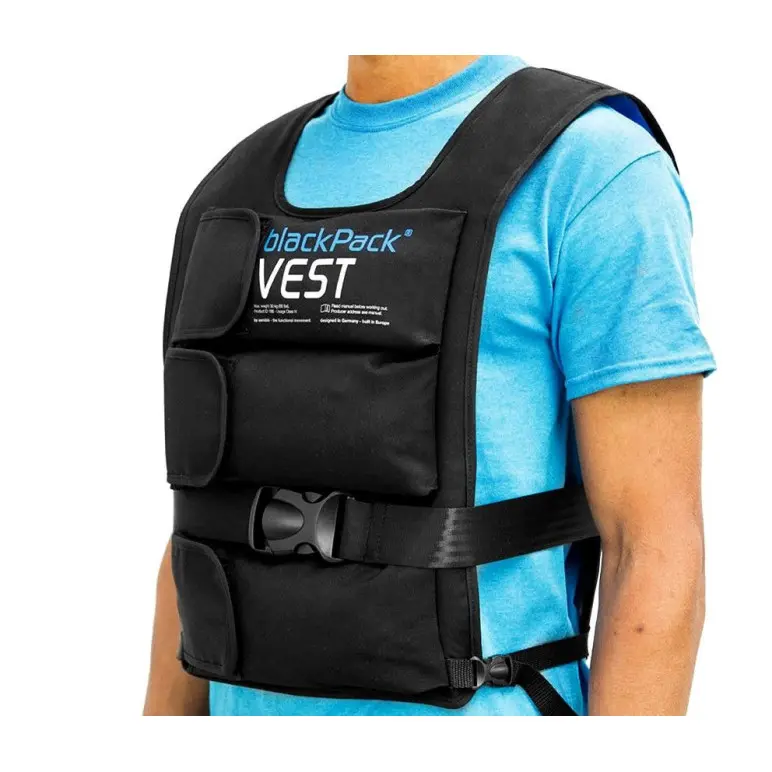 Gilet lesté de musculation