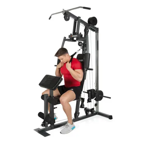 Machine de sport pour la pratique de la musculation avec postes multiples - vue 8