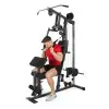 Machine de sport pour la pratique de la musculation avec postes multiples - vue 8