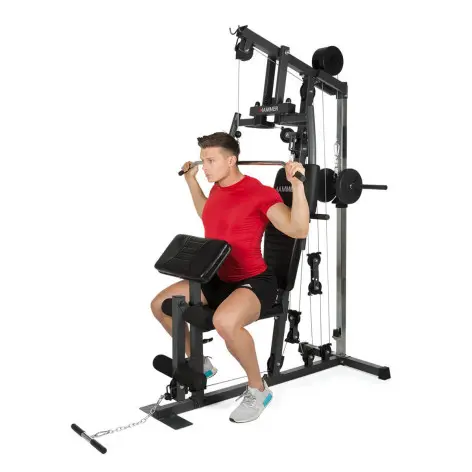 Machine de sport pour la pratique de la musculation avec postes multiples - vue 13
