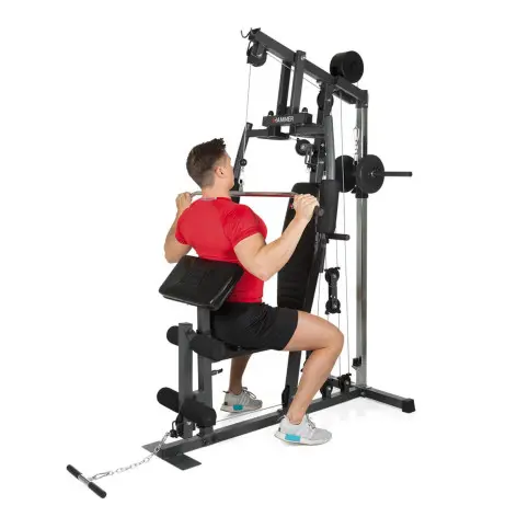 Machine de sport pour la pratique de la musculation avec postes multiples - vue 14