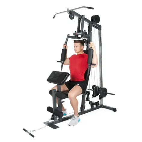 Machine de sport pour la pratique de la musculation avec postes multiples - vue 15