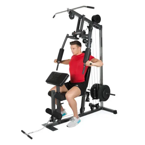 Machine de sport pour la pratique de la musculation avec postes multiples - vue 16
