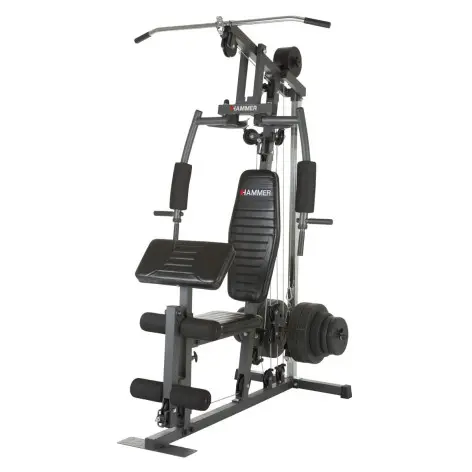 Machine de sport pour la pratique de la musculation avec postes multiples - vue 3