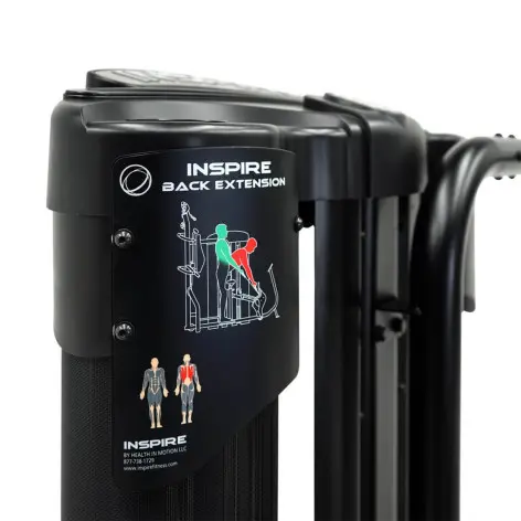 Station d'entraînement 2 en 1 pour exercices de musculation pour les abdominaux et le dos - vue 3