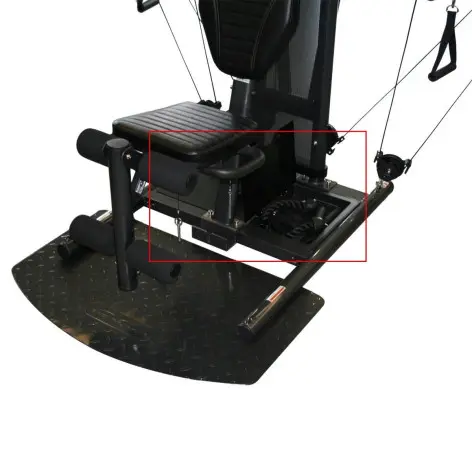 Set d'accessoires de musculation pour multi-gym - vue 6